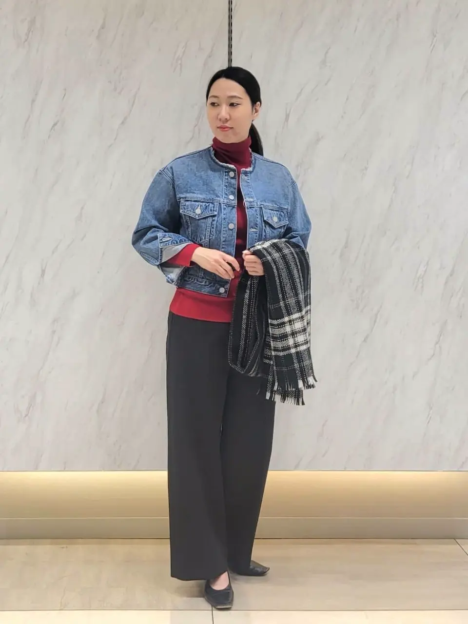 ICB スタッフ コーディネート画像