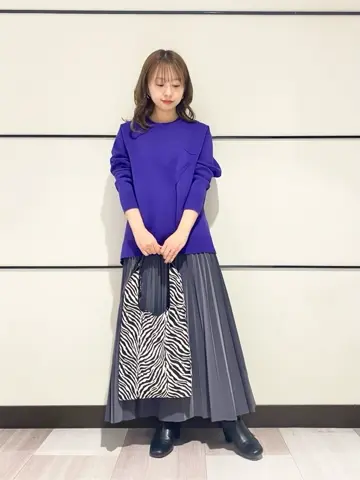 ICB 草木 コーディネート画像