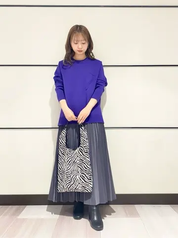 ICB 草木 コーディネート画像