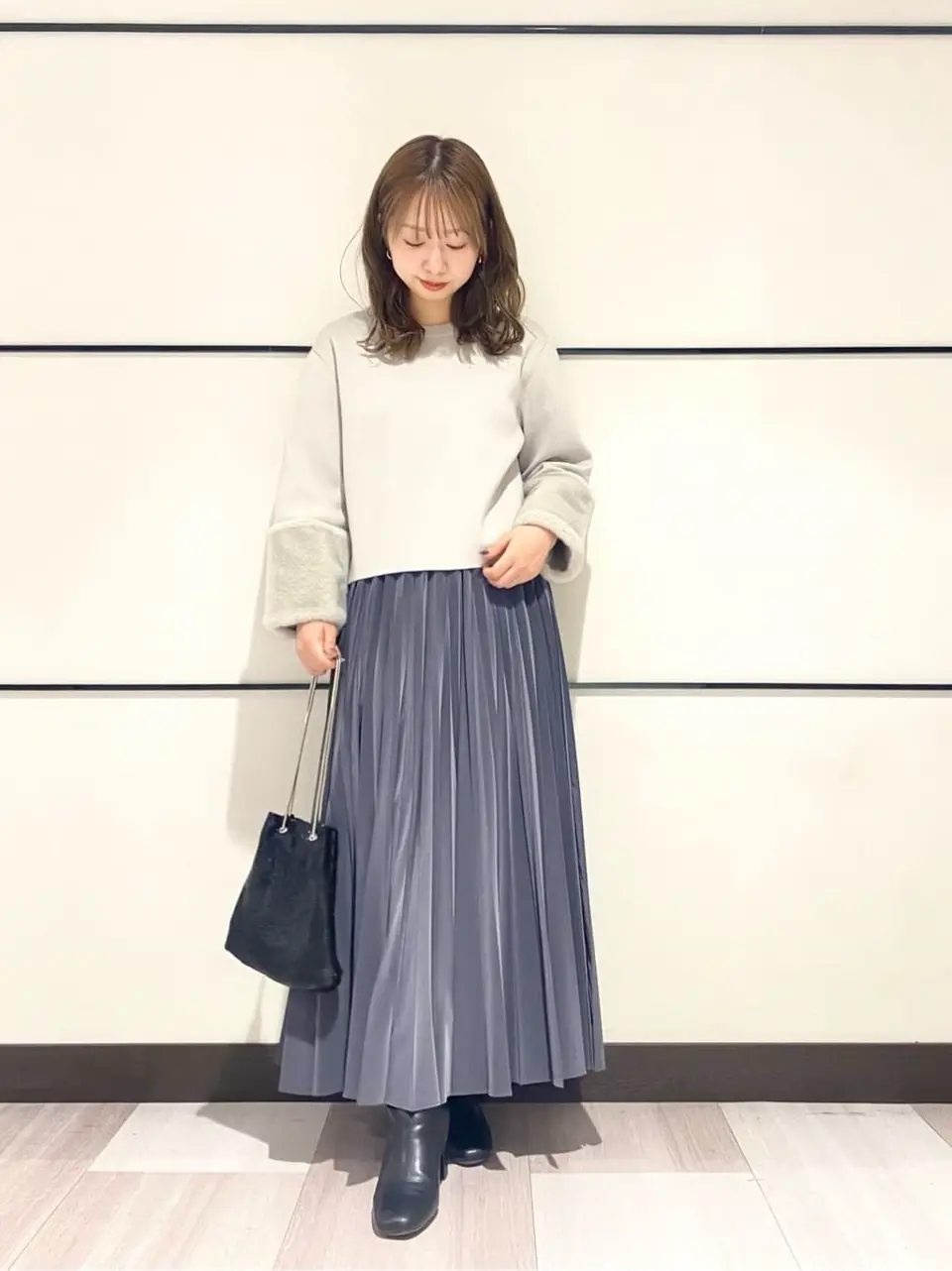 ICB 草木 コーディネート画像