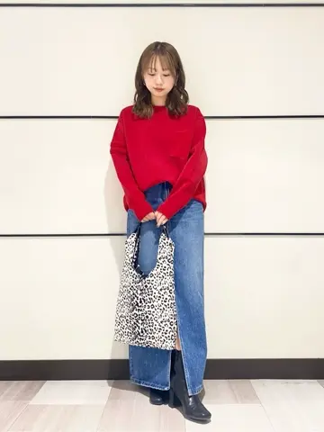 ICB 草木 コーディネート画像