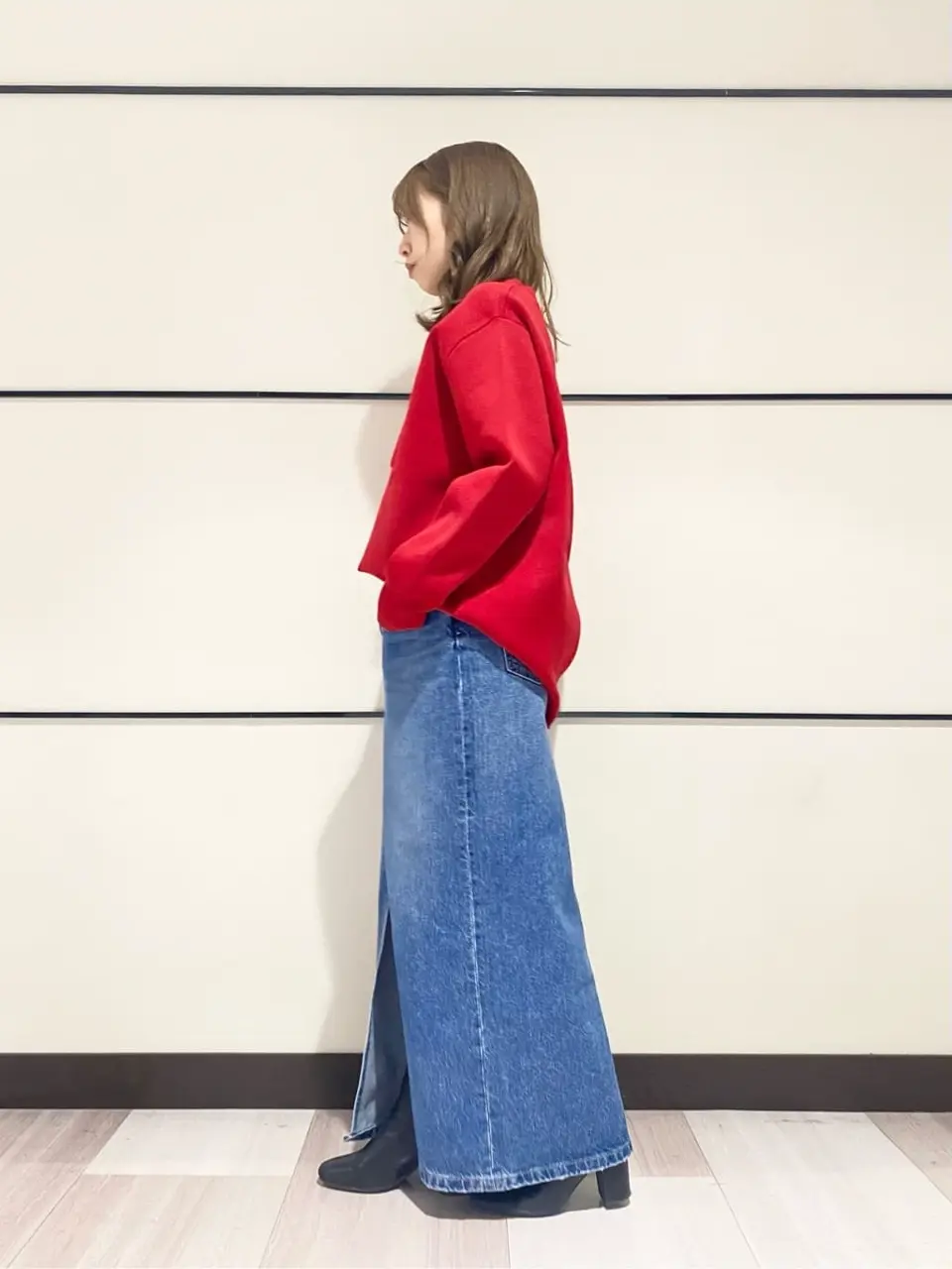 ICB 草木 コーディネート画像