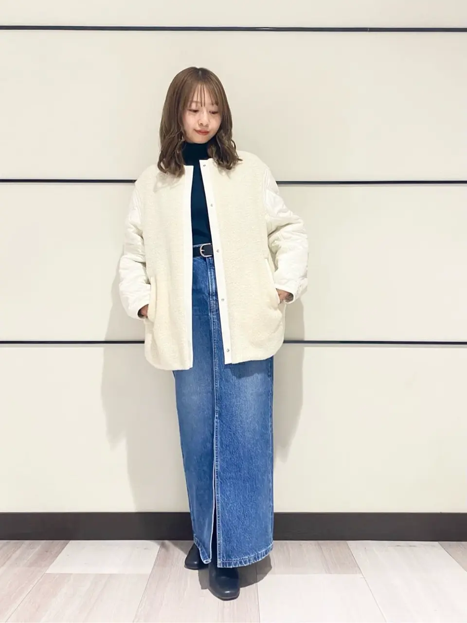 ICB 草木 コーディネート画像