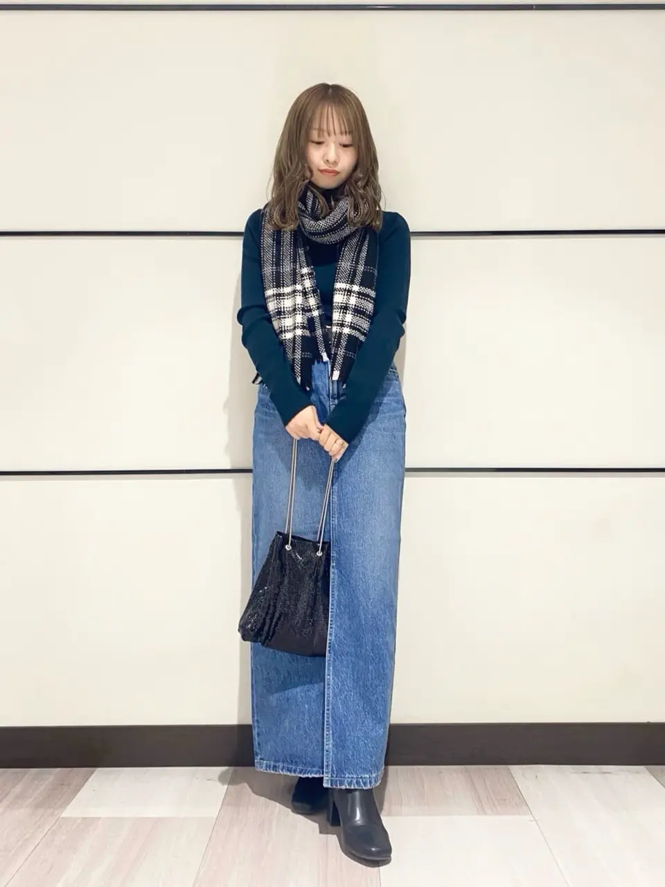 ICB 草木 コーディネート画像