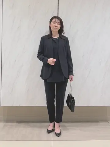 ICB 新宿タカシマヤ スタッフ スタッフコーディネート 2025-01