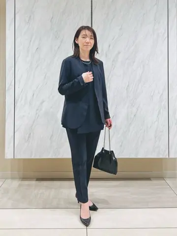 ICB 新宿タカシマヤ スタッフ スタッフコーディネート 2025-01