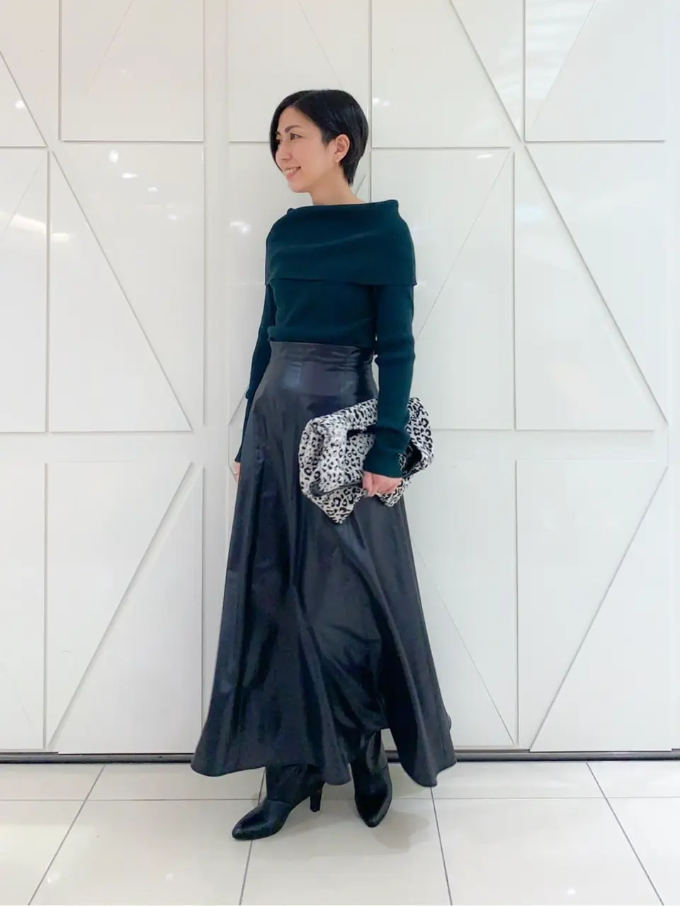 ICB 小田桐 コーディネート画像