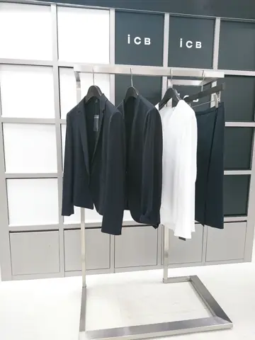 ICB スタッフ コーディネート画像