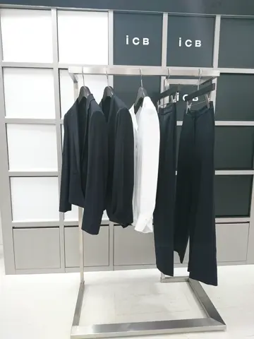 ICB スタッフ コーディネート画像