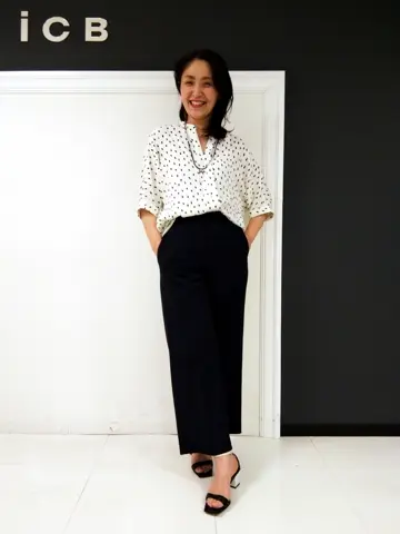 ICB 濱井 コーディネート画像