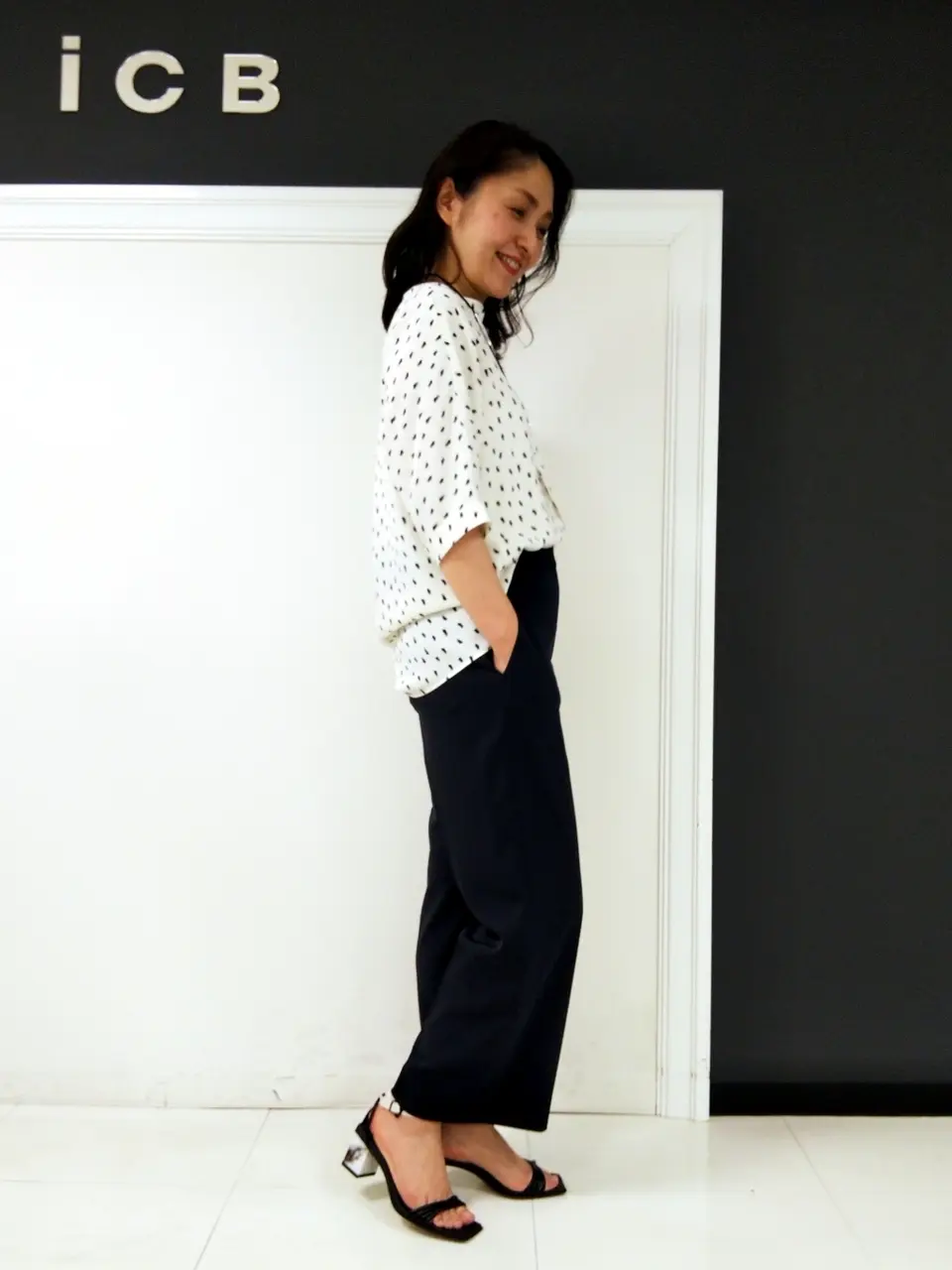 ICB 濱井 コーディネート画像
