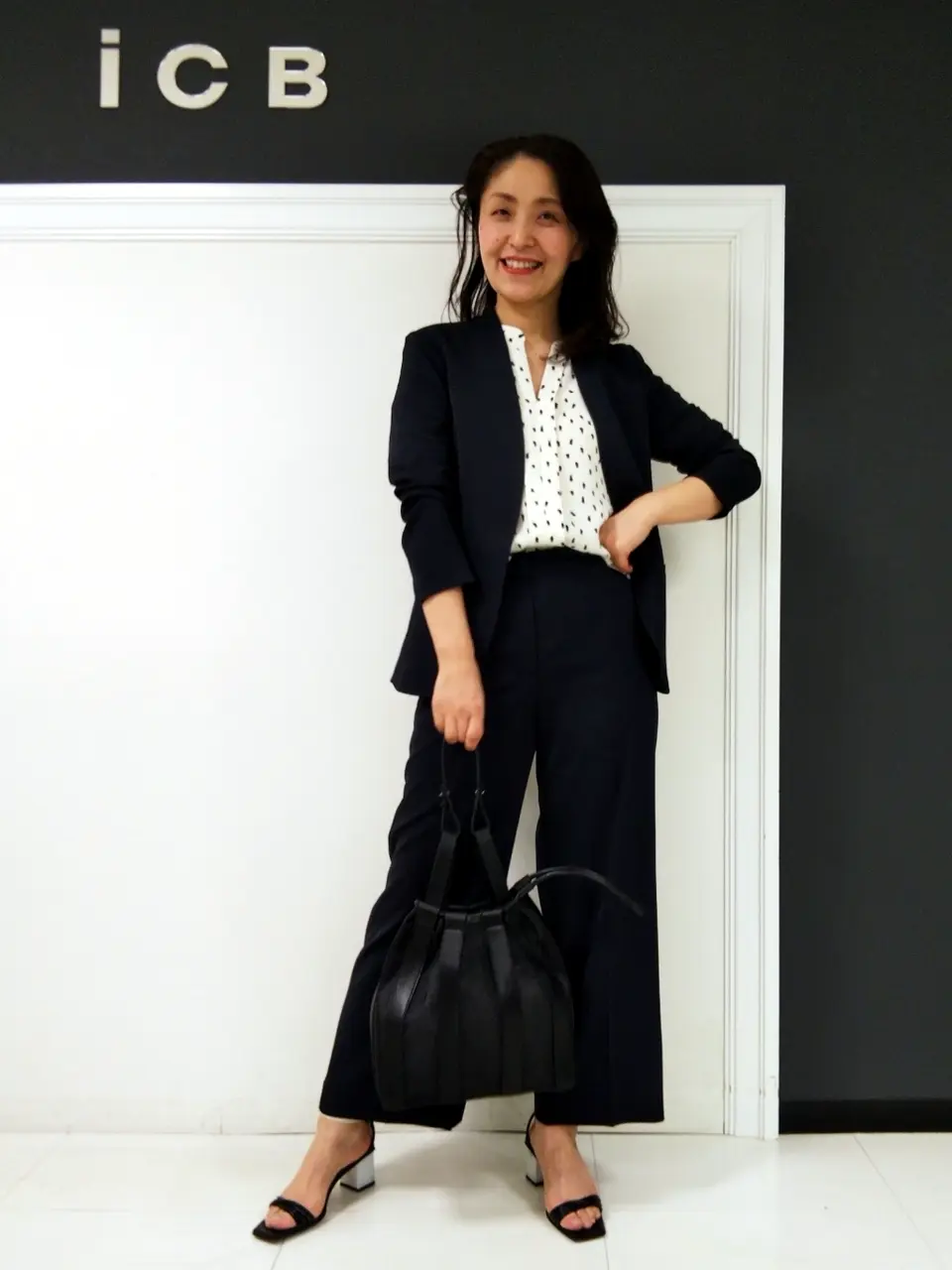 ICB 濱井 コーディネート画像