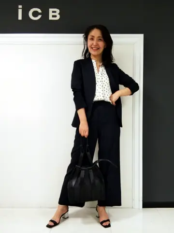 ICB 濱井 コーディネート画像