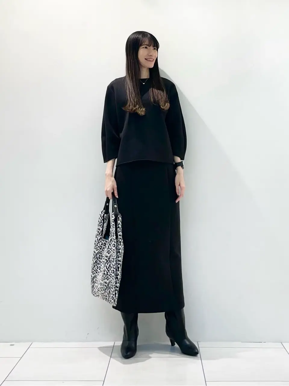 ICB スタッフ コーディネート画像