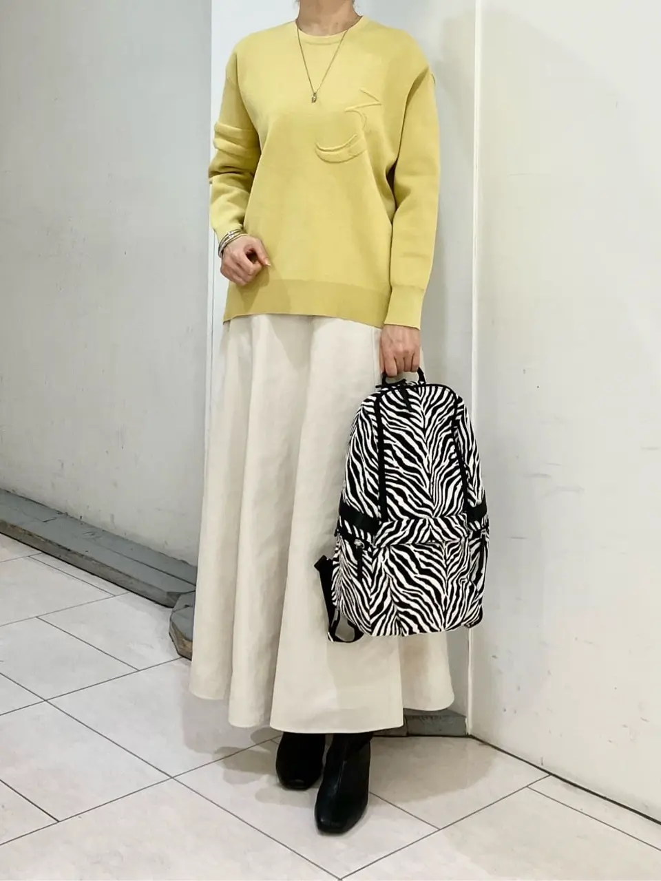 ICB スタッフ コーディネート画像