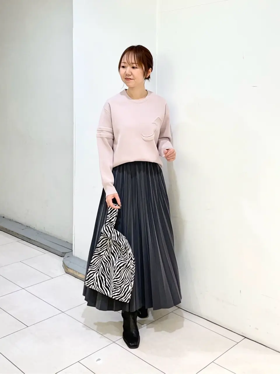 ICB スタッフ コーディネート画像