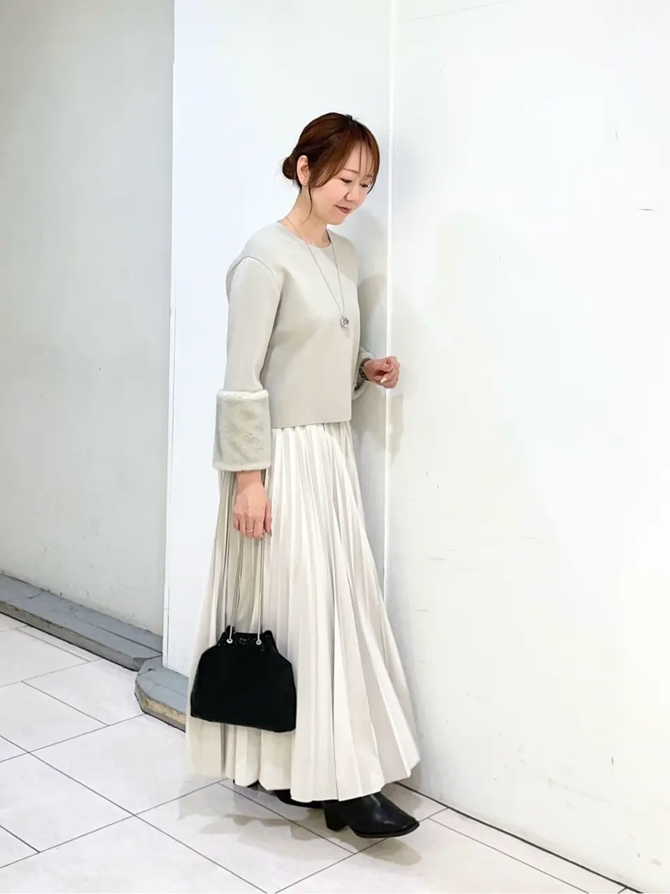 ICB スタッフ コーディネート画像