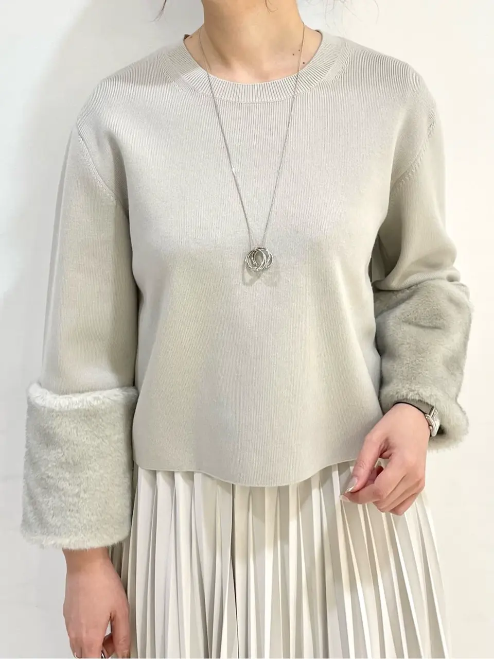 ICB スタッフ コーディネート画像