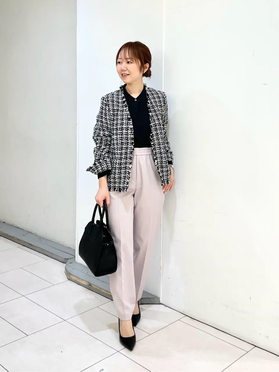 ICB スタッフ コーディネート画像