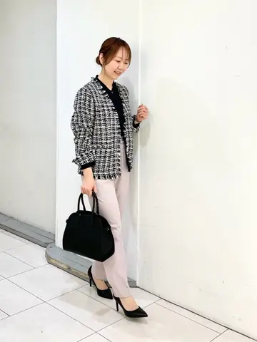 ICB スタッフ コーディネート画像