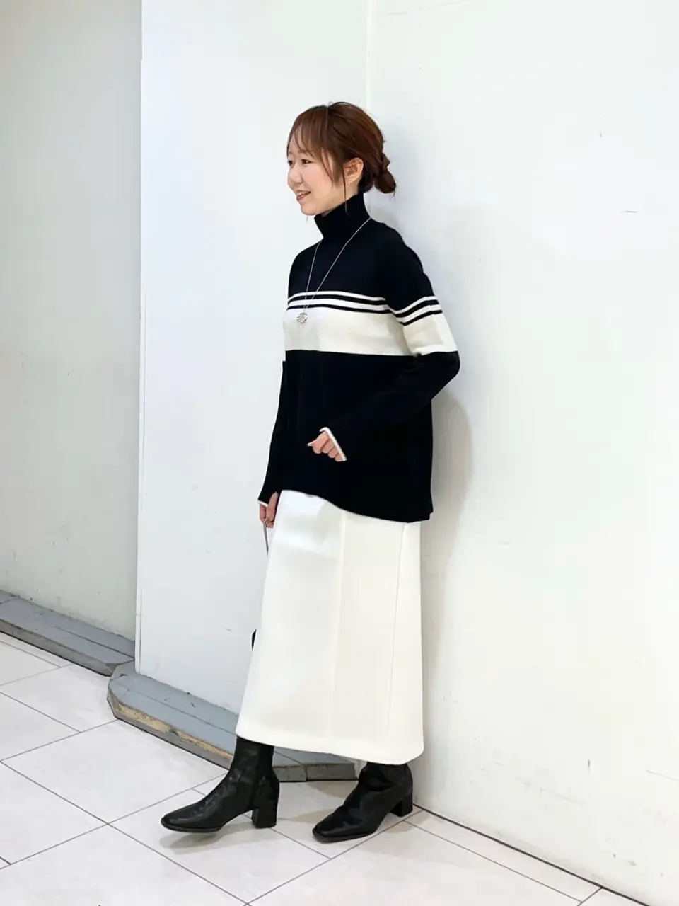 ICB スタッフ コーディネート画像