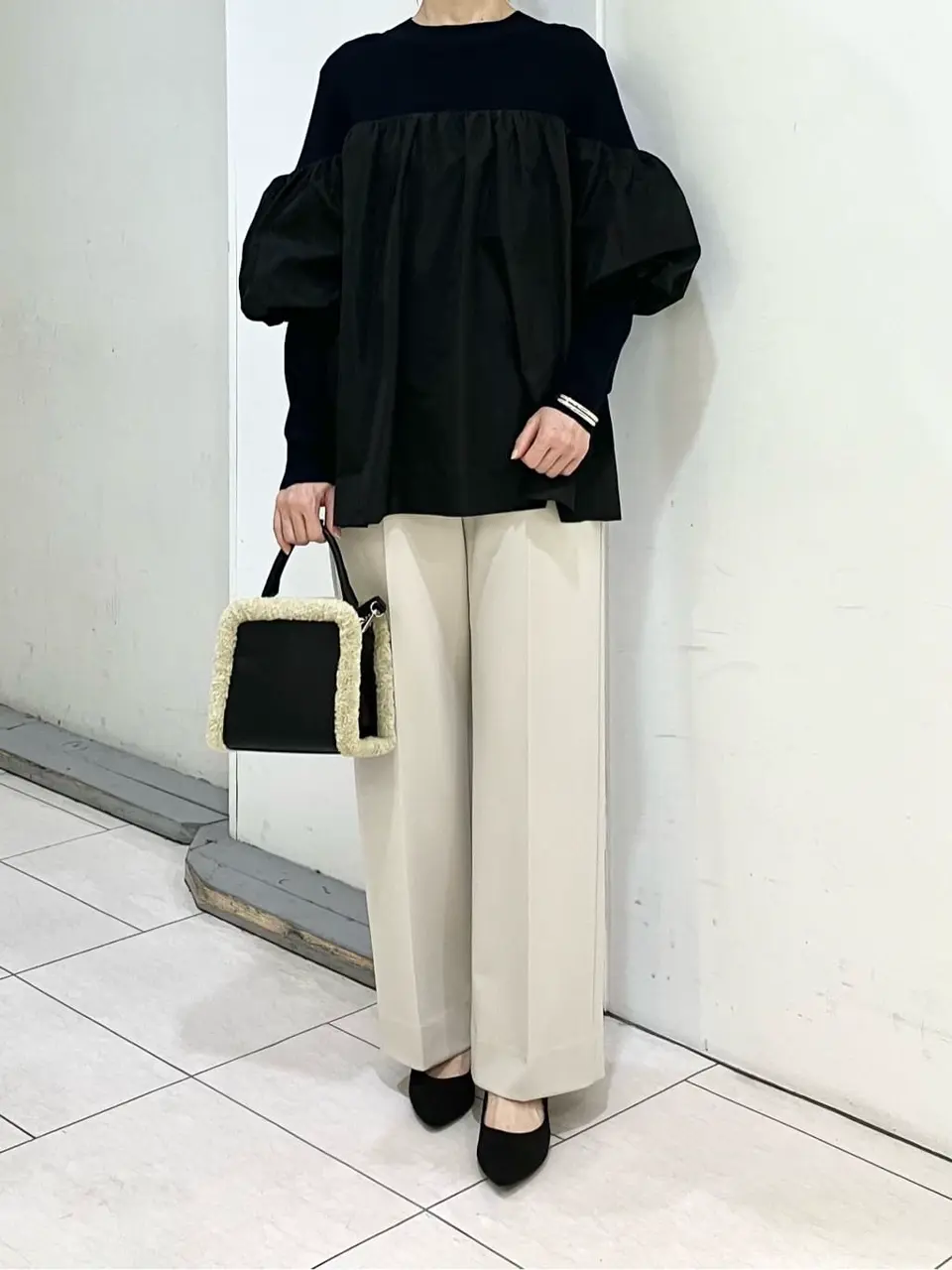 ICB スタッフ コーディネート画像