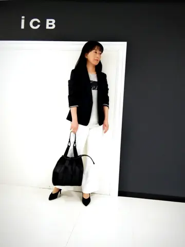 ICB スタッフ コーディネート画像