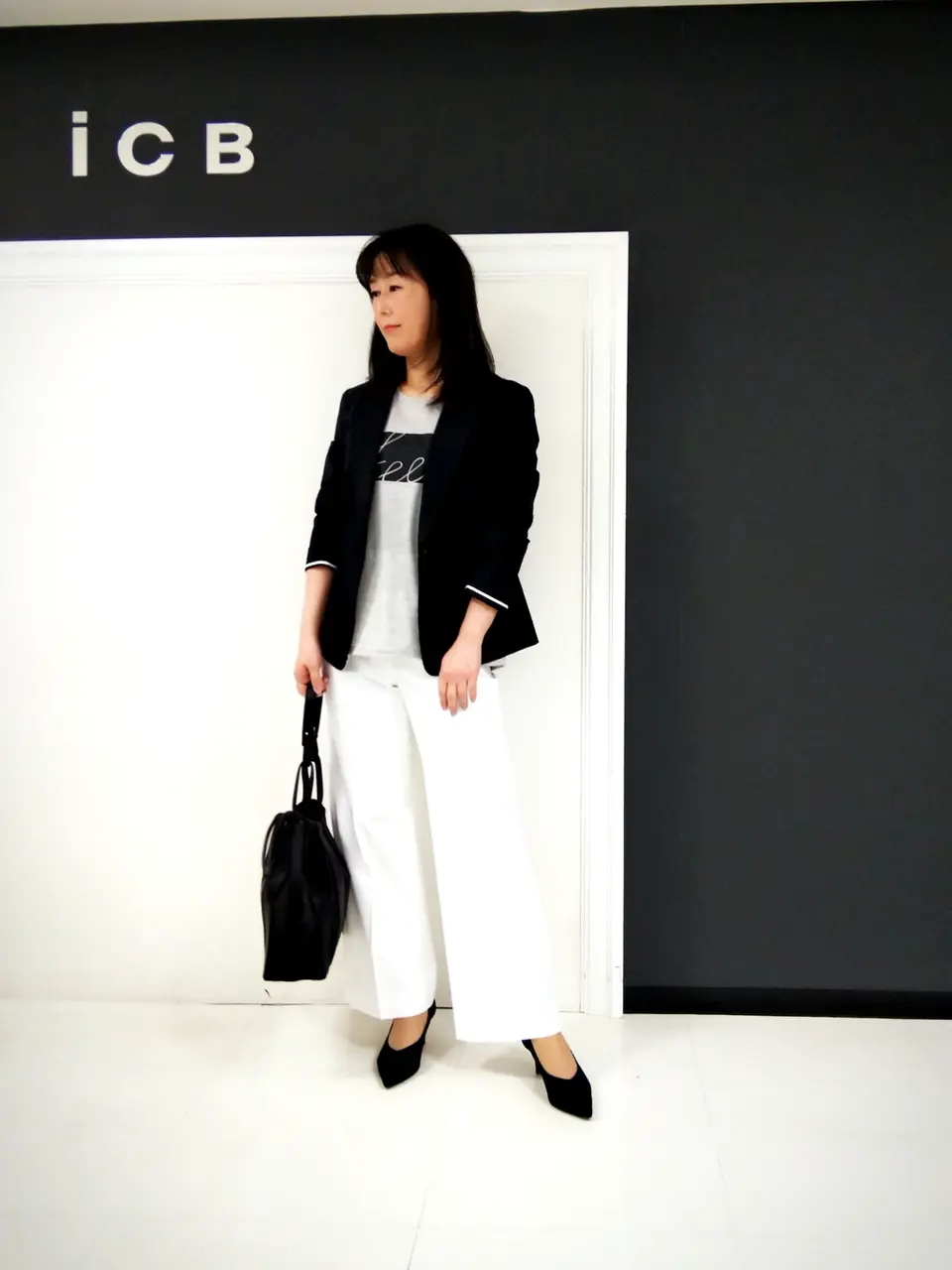 ICB スタッフ コーディネート画像