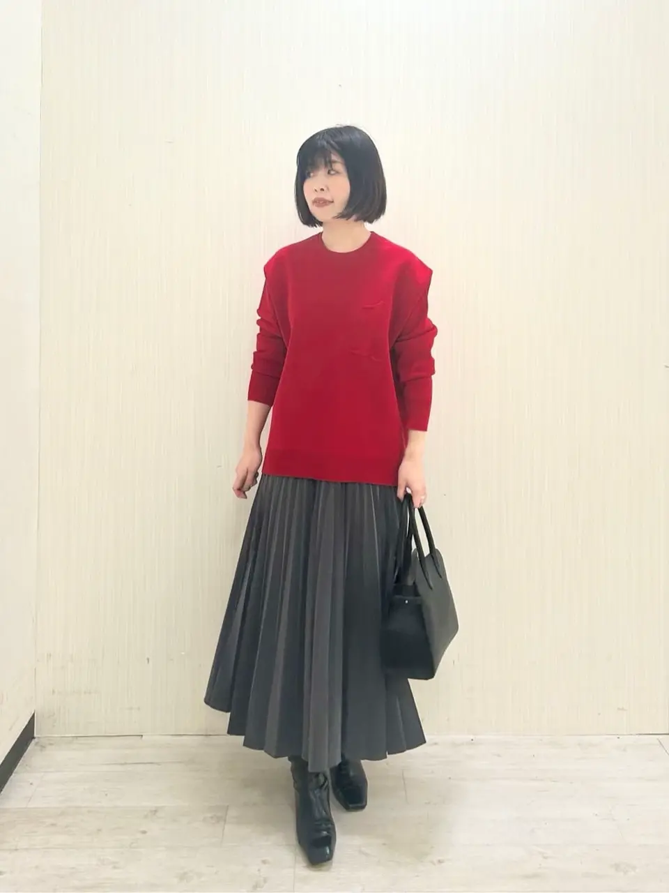 ICB 林 コーディネート画像