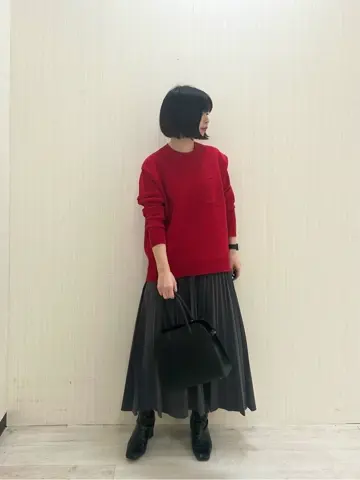 ICB 林 コーディネート画像