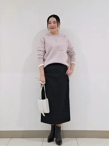 ICB 長谷川 コーディネート画像