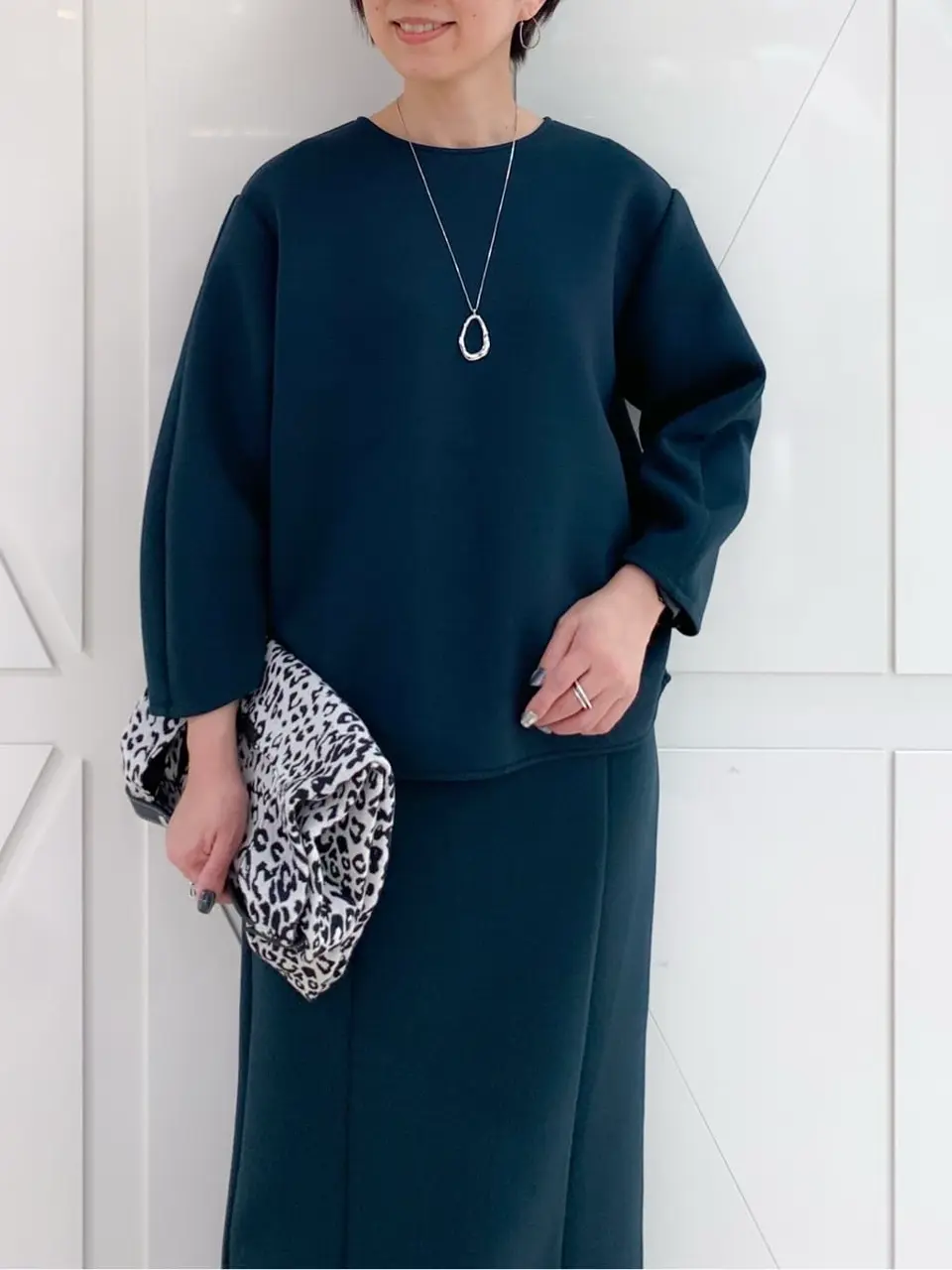 ICB 小田桐 コーディネート画像