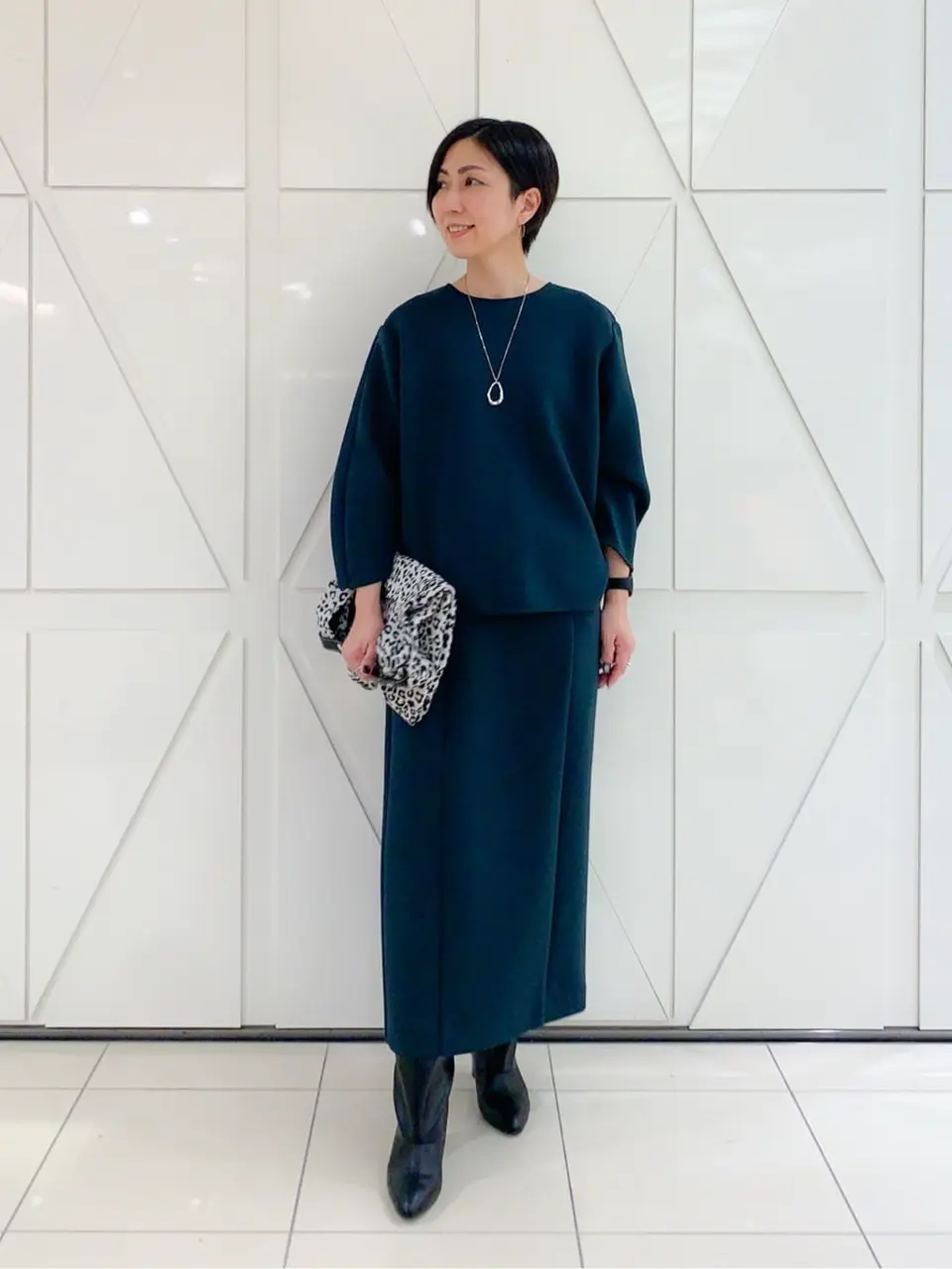 ICB 小田桐 コーディネート画像