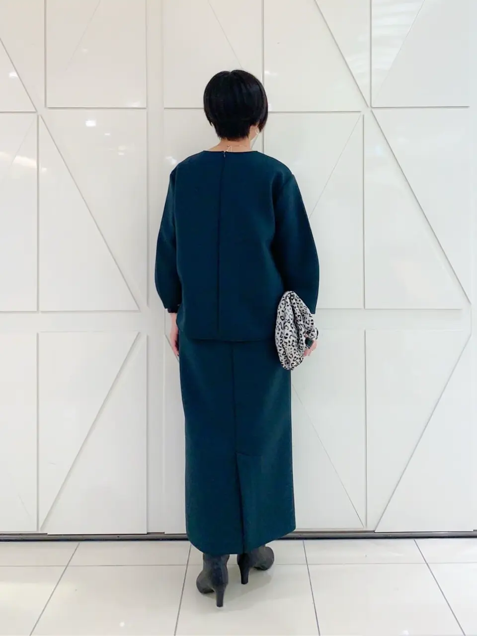 ICB 小田桐 コーディネート画像