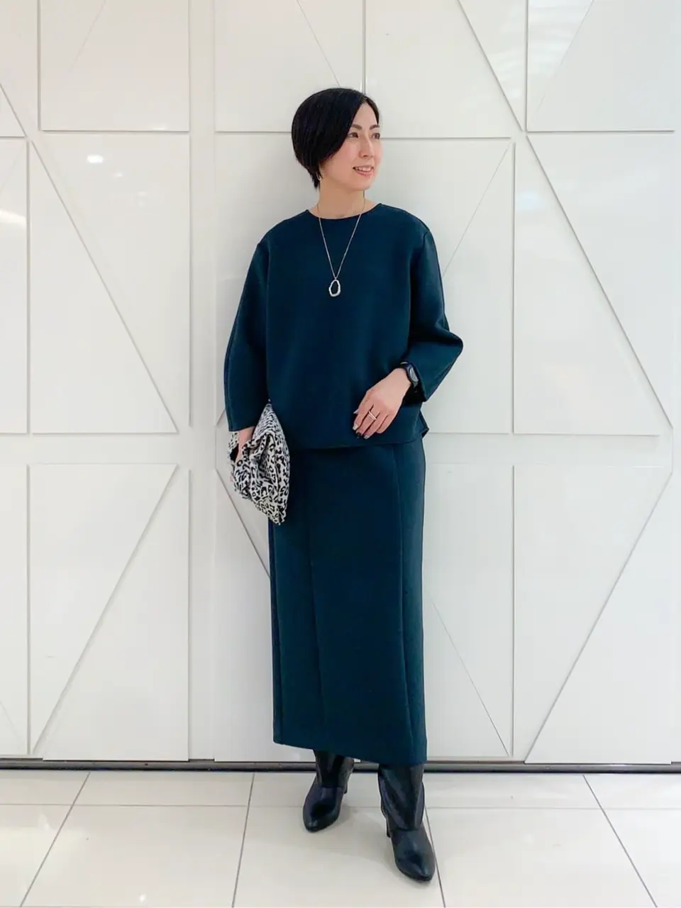 ICB 小田桐 コーディネート画像