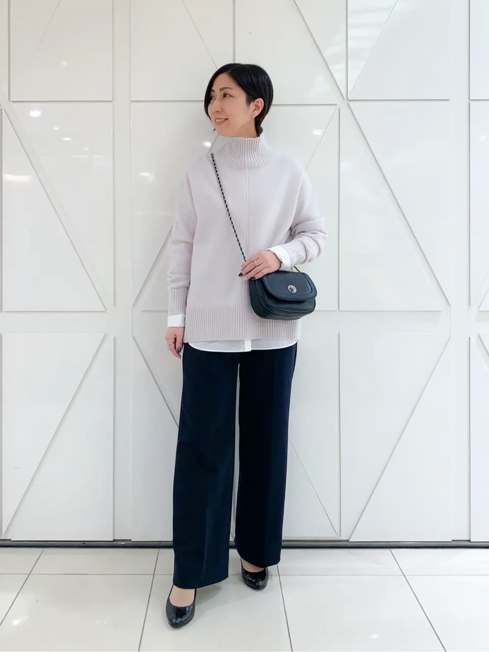 ICB 小田桐 コーディネート画像