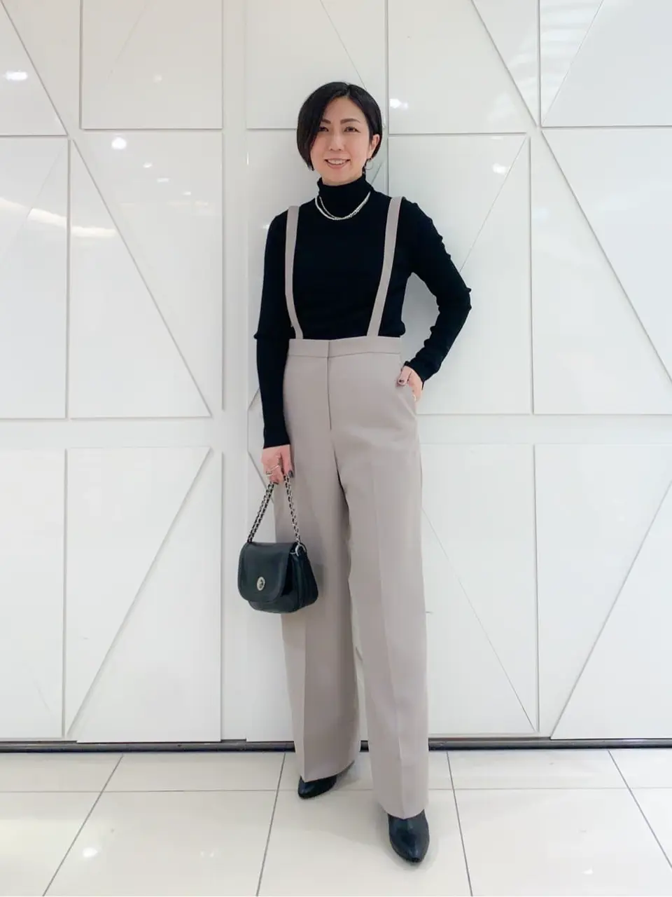 ICB 小田桐 コーディネート画像