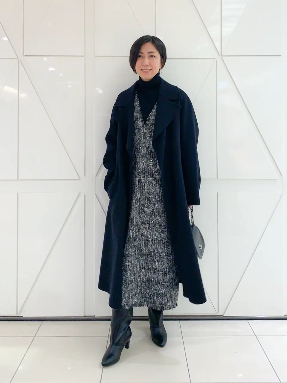 ICB 小田桐 コーディネート画像