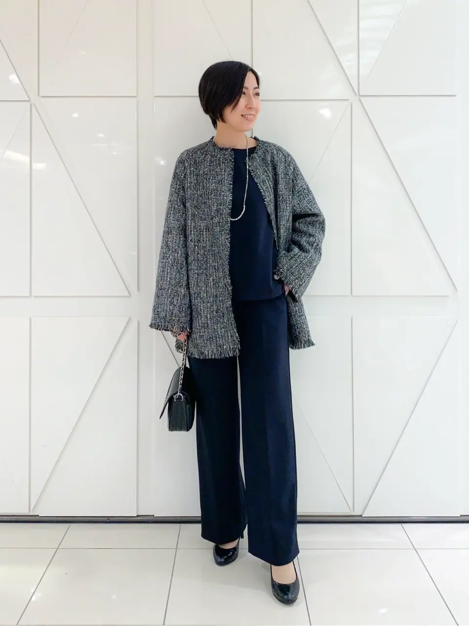 ICB 小田桐 コーディネート画像