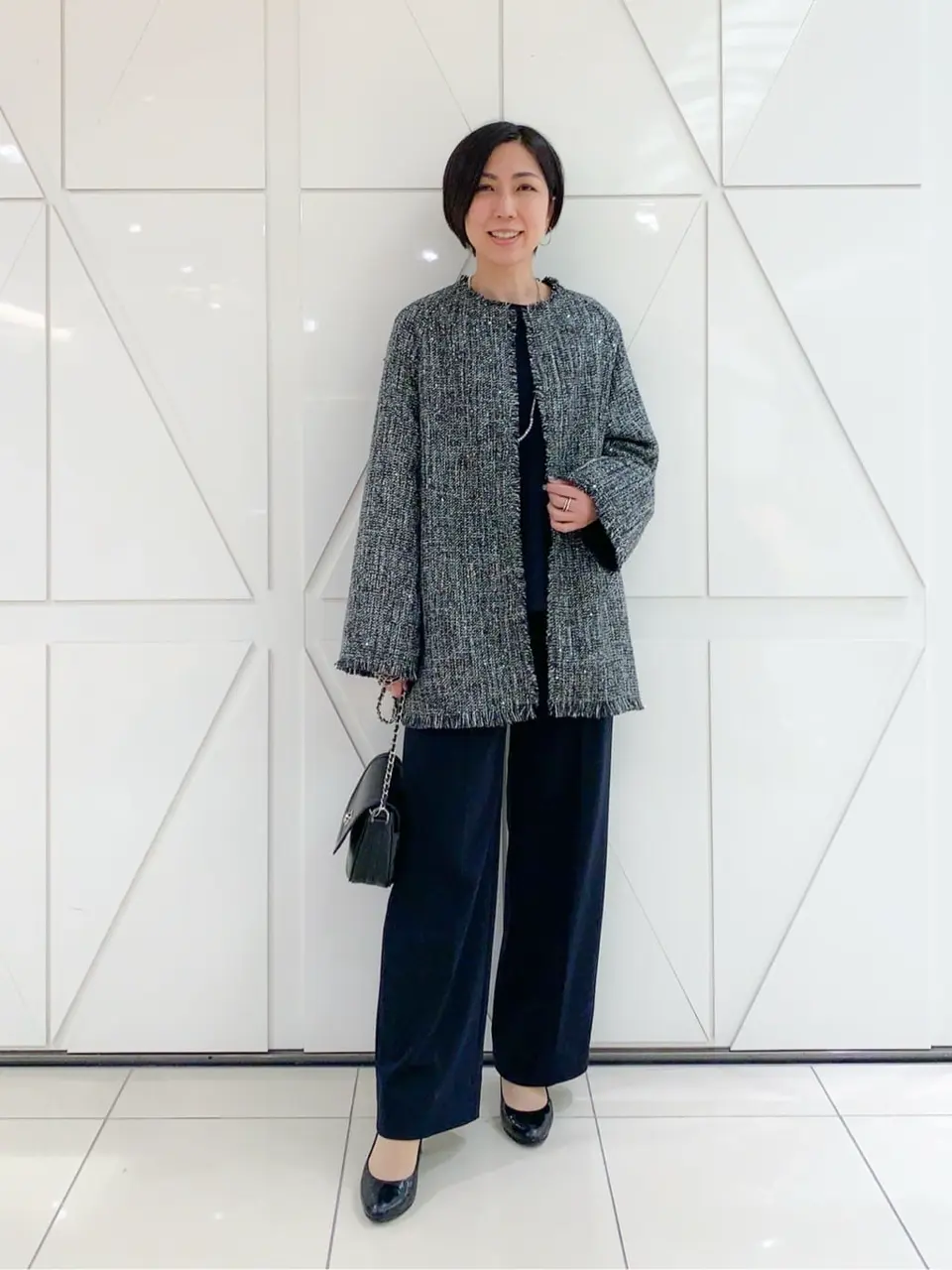 ICB 小田桐 コーディネート画像