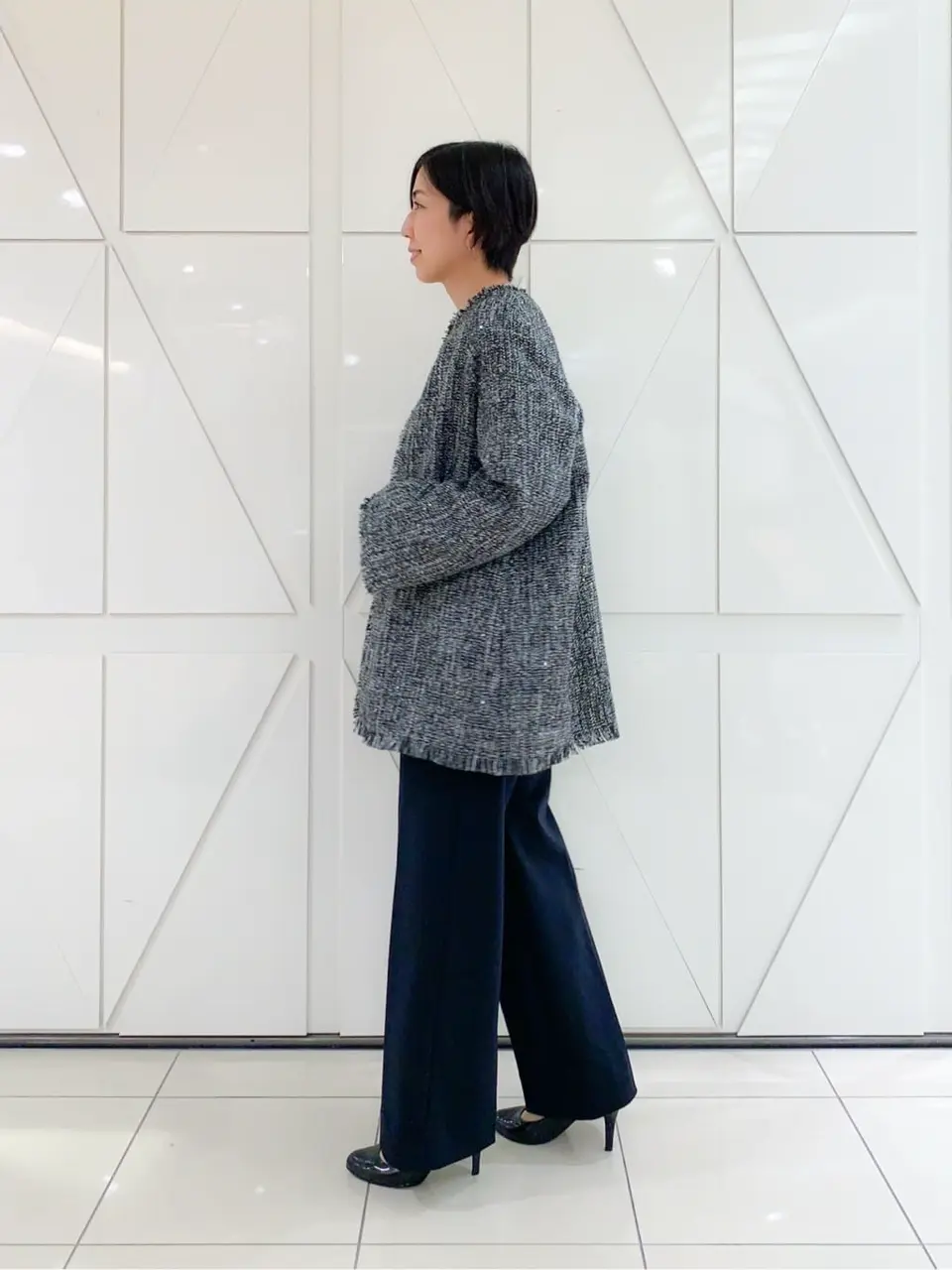 ICB 小田桐 コーディネート画像