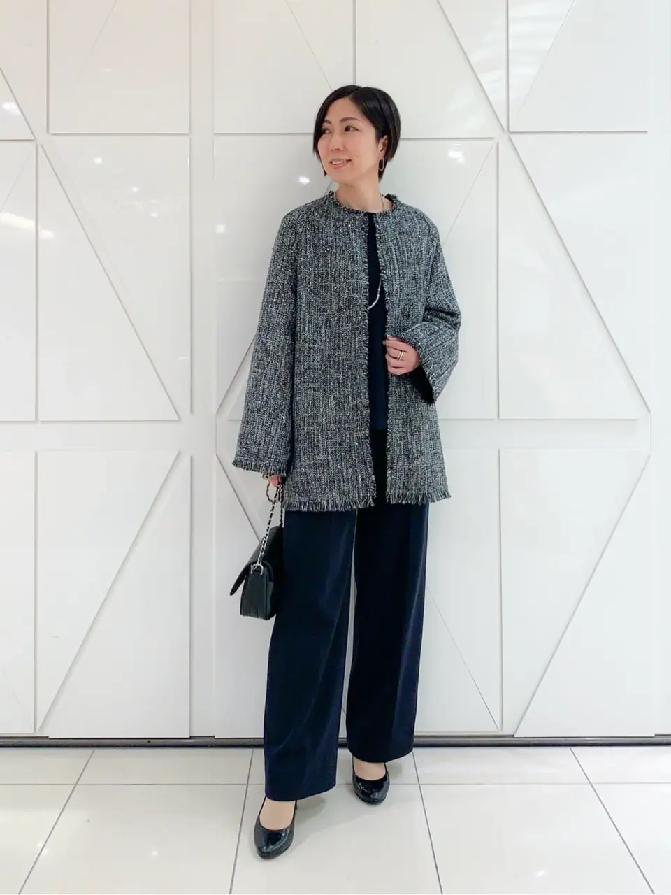 ICB 小田桐 コーディネート画像