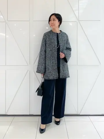 ICB 小田桐 コーディネート画像