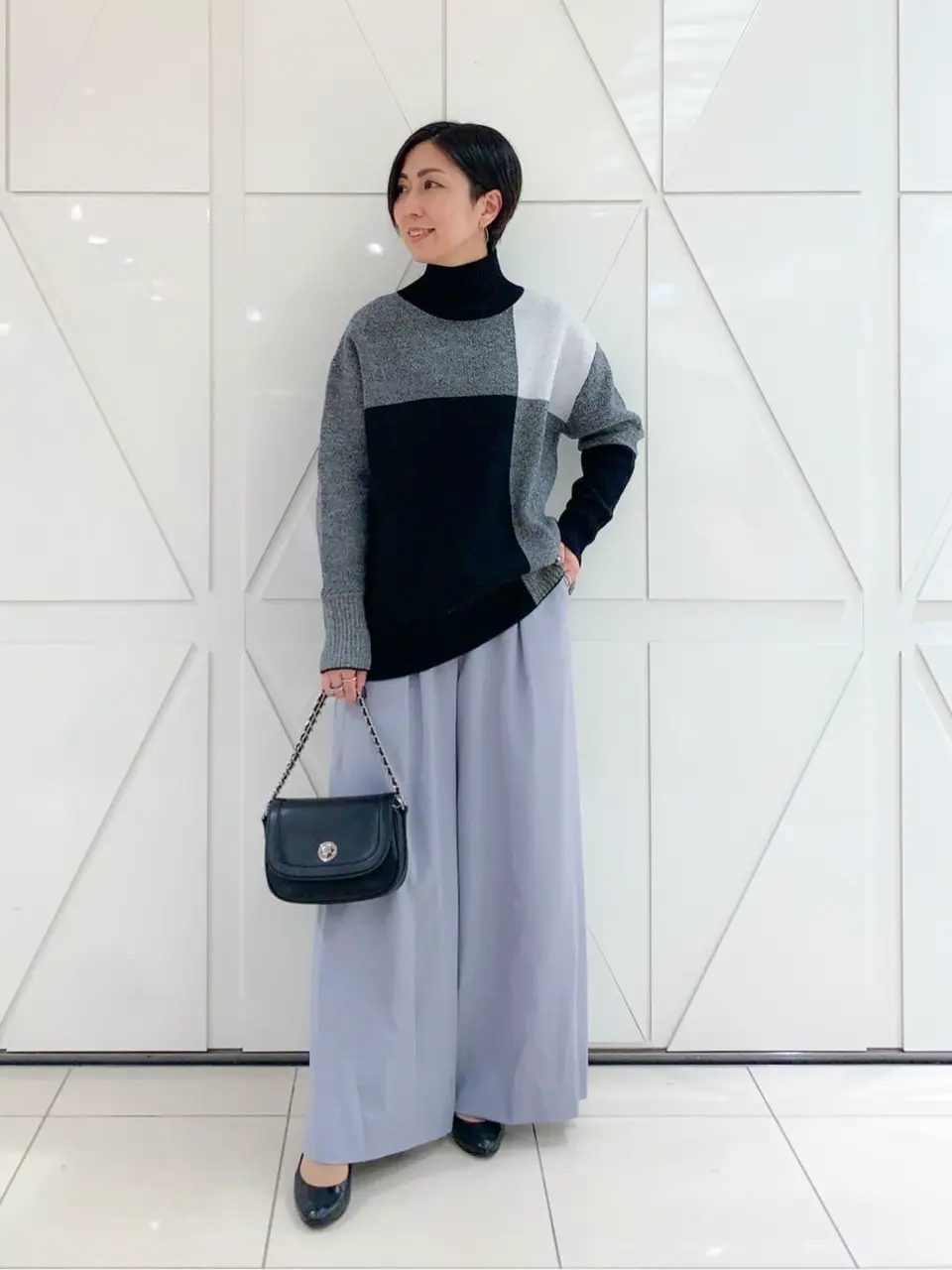 ICB 小田桐 コーディネート画像