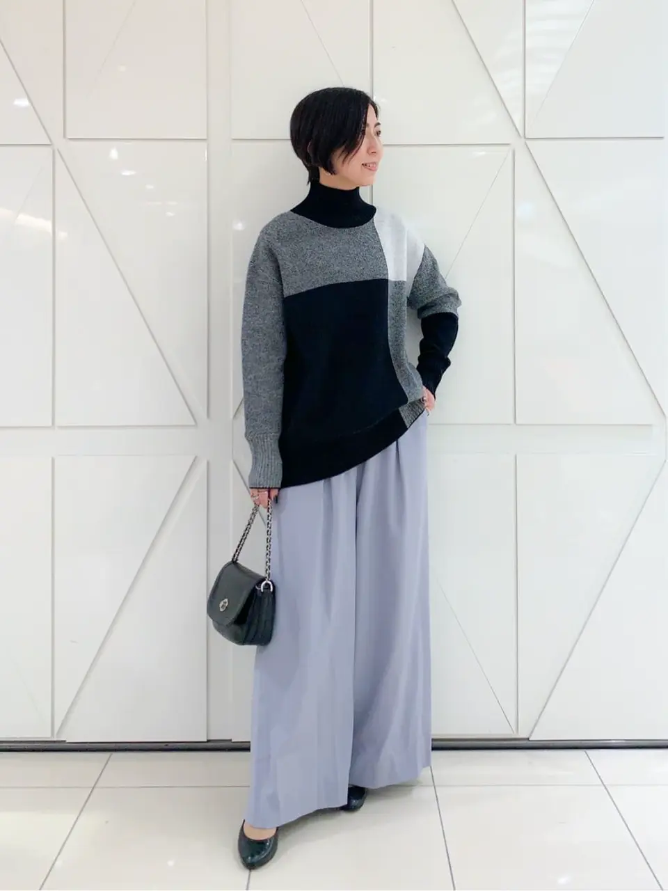 ICB 小田桐 コーディネート画像