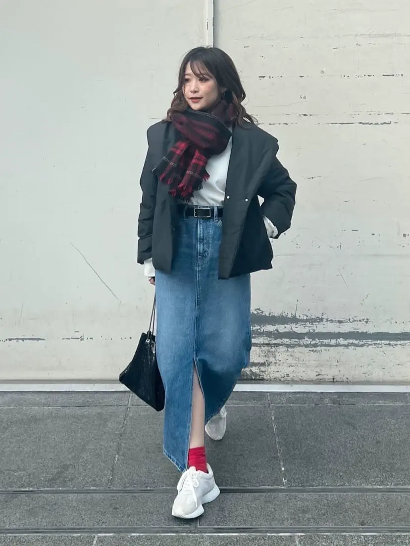 ICB ASUMI コーディネート画像