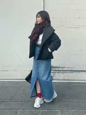 ICB ASUMI コーディネート画像