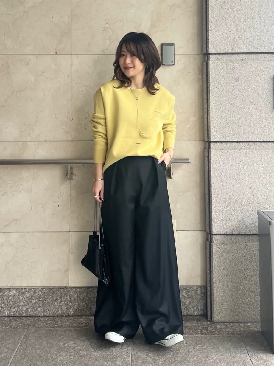 ICB ASUMI コーディネート画像