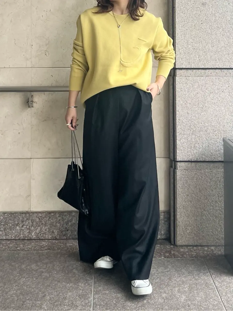 ICB ASUMI コーディネート画像