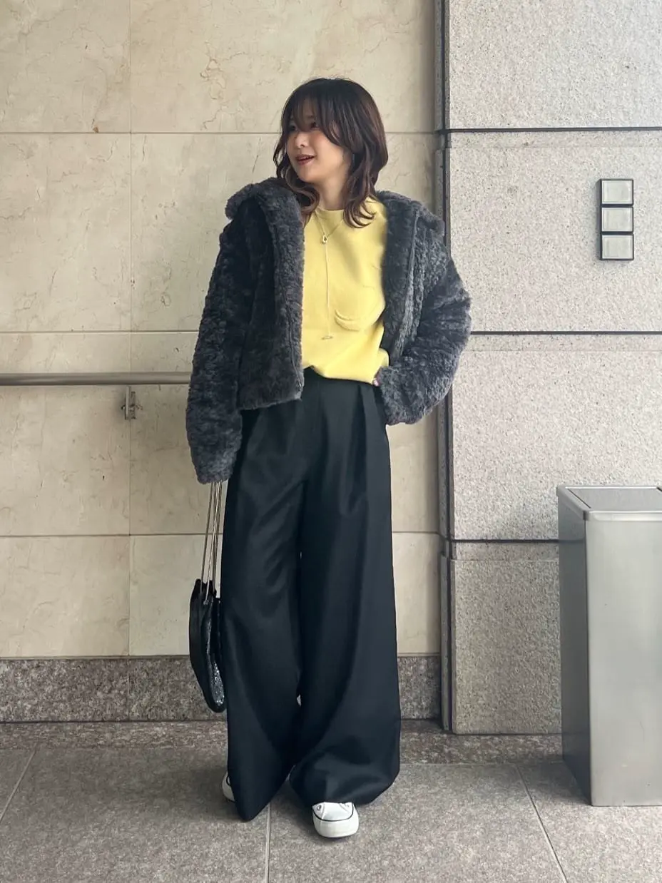 ICB ASUMI コーディネート画像